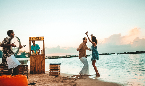 The rhythm that pulls you in