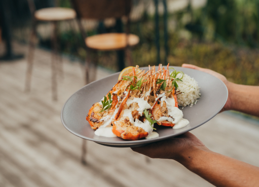 Fruits de Mer Grillés 