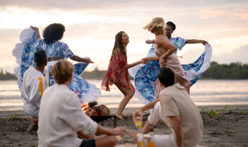 Why the dance feels so grounded